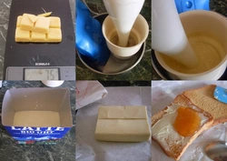 Conteneva vero burro margarina o burro di cacao